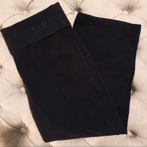 PINK Victoria's Secret Pants - Victoria’s Secret Pink yoga capris